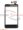 صفحه تاچ گوشی موبایل LG Motion 4G MS770